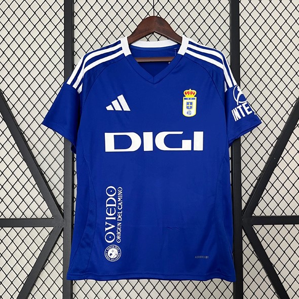 Thailandia Maglia Real Oviedo 1ª 2024-2025